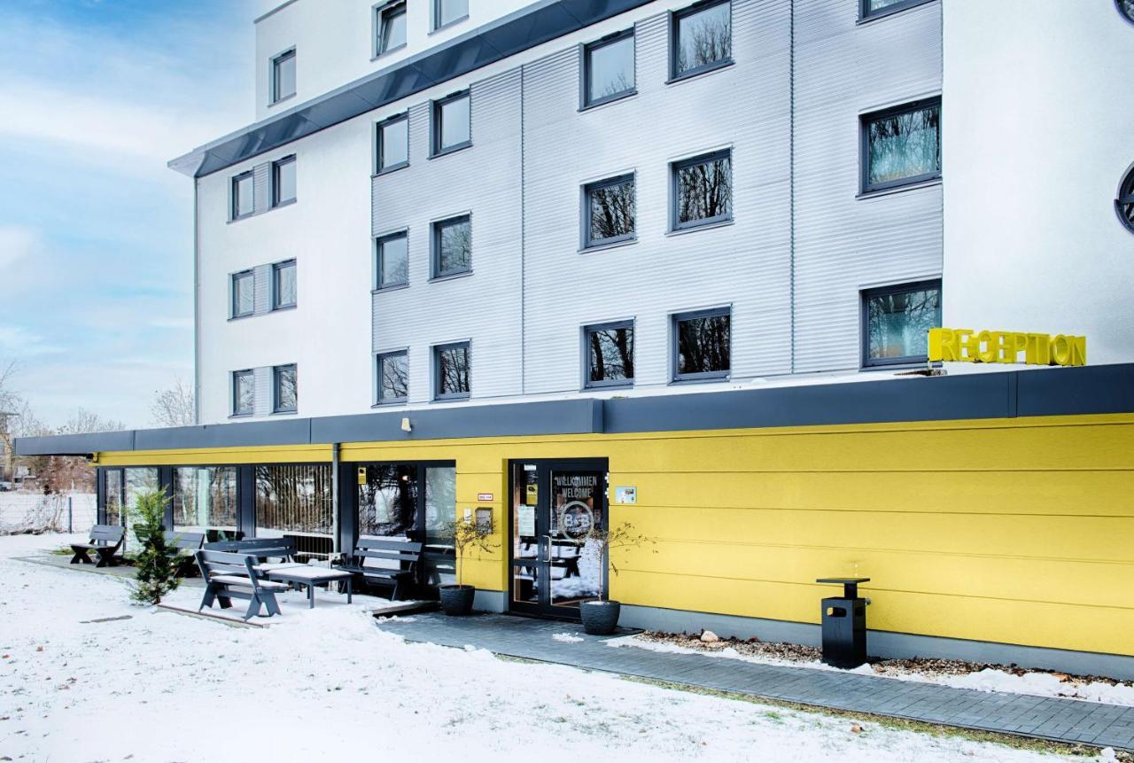 B&B Hotel Muenchen-Airport Халльбергмос Экстерьер фото