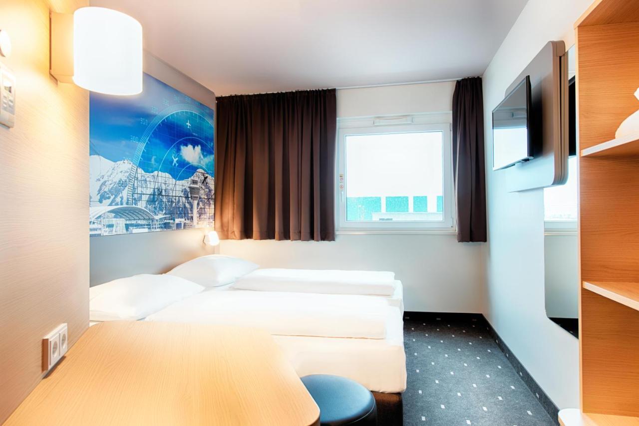 B&B Hotel Muenchen-Airport Халльбергмос Экстерьер фото