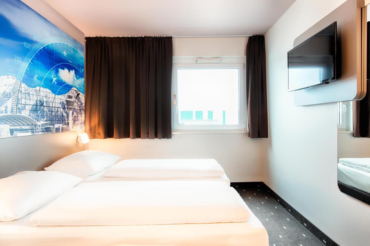 B&B Hotel Muenchen-Airport Халльбергмос Экстерьер фото