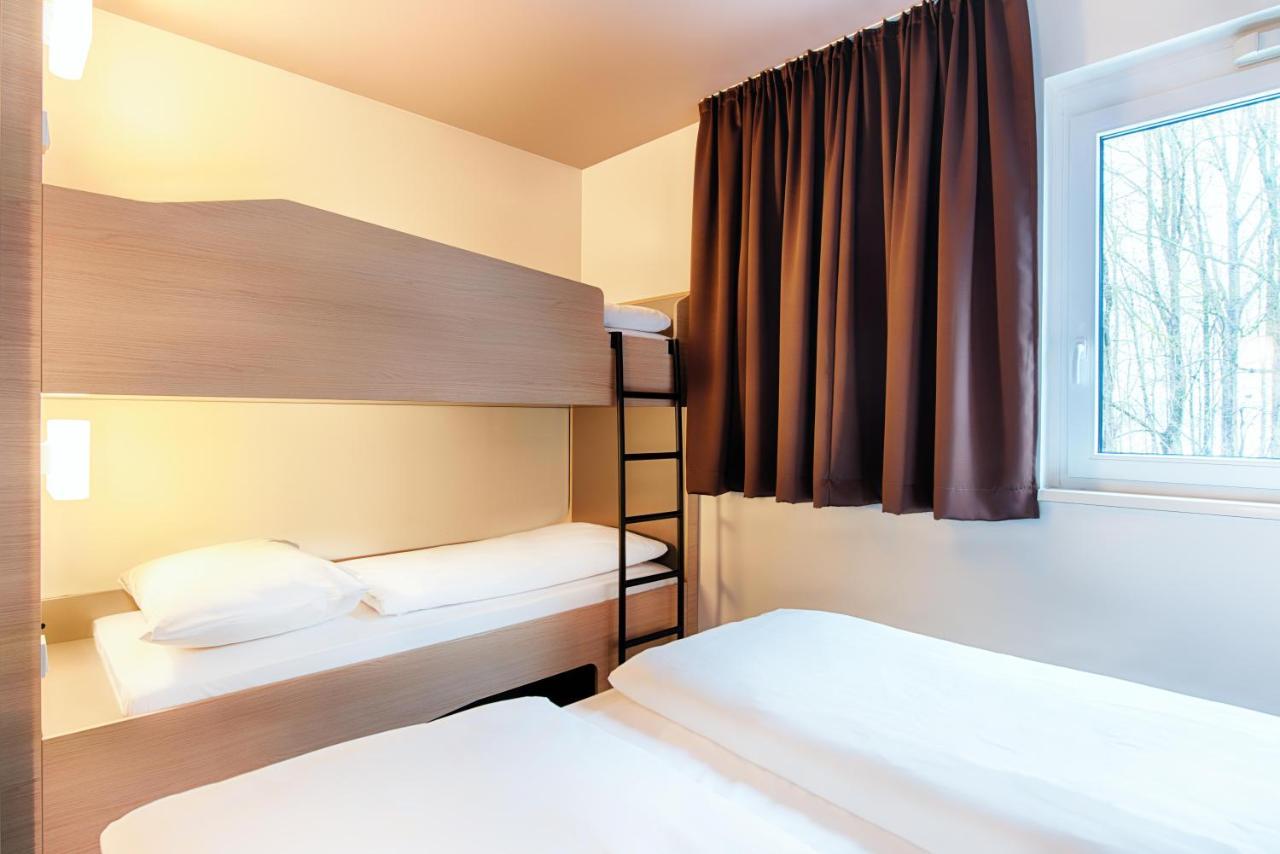 B&B Hotel Muenchen-Airport Халльбергмос Экстерьер фото