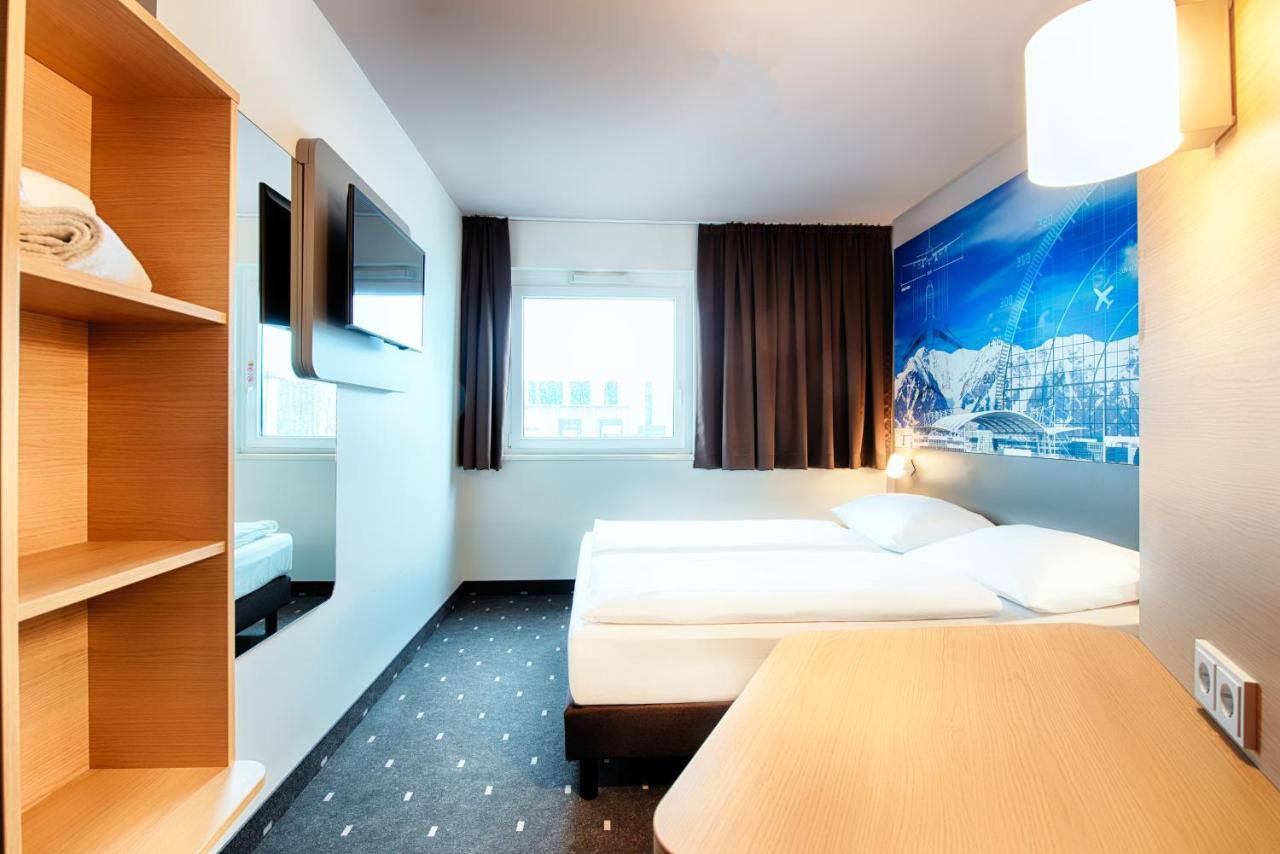 B&B Hotel Muenchen-Airport Халльбергмос Экстерьер фото
