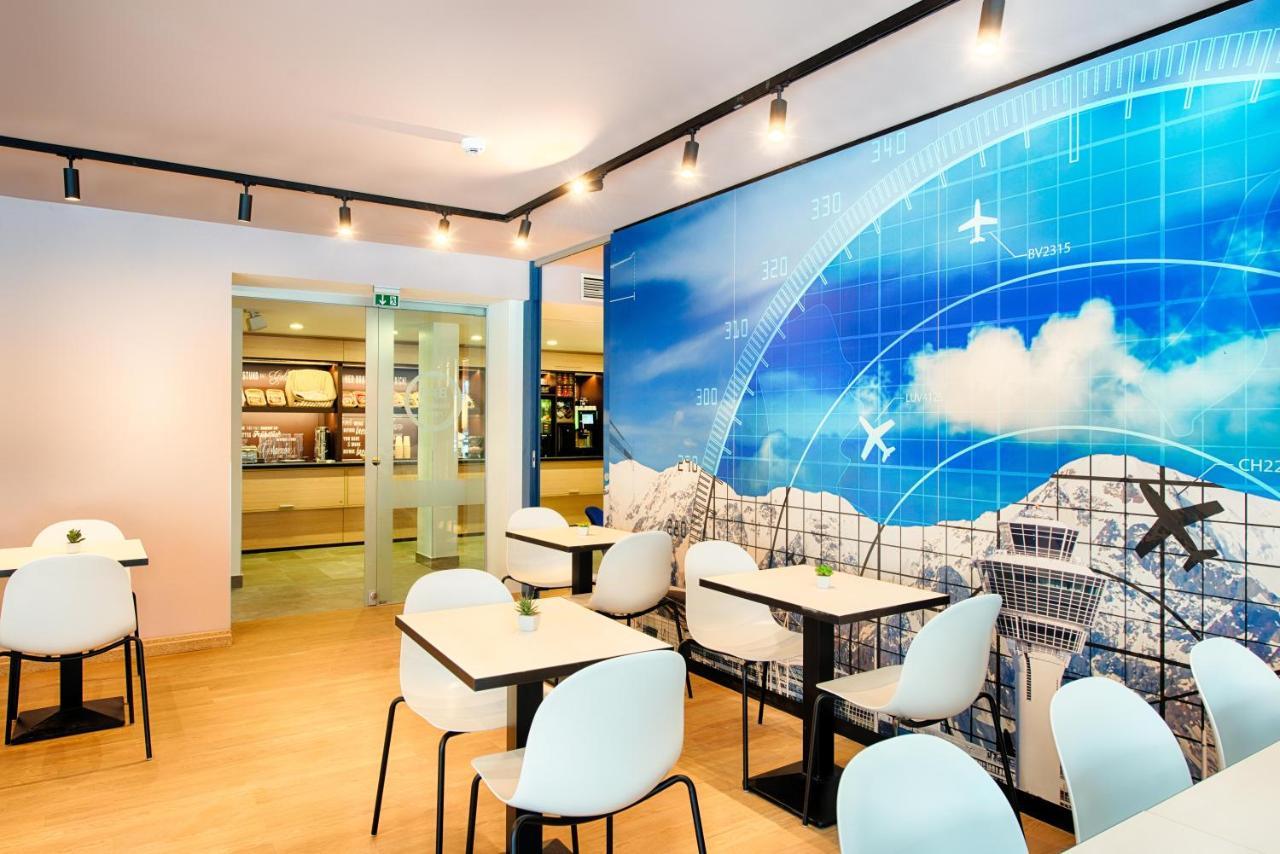 B&B Hotel Muenchen-Airport Халльбергмос Экстерьер фото
